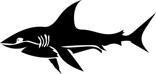 shark vector illustration