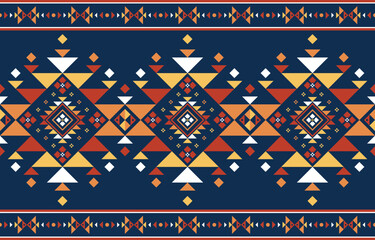 American native ethnic pattern. african Indigenous background pattern fabric abstract concept.