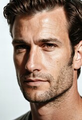 Obraz premium Radical man portrait with high quality and resolution.