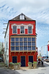 Old house in Bridgetown, Barbados