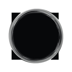 black and white photo frame ractangel hole