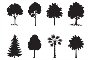 Tree Silhouette Vector Bundle &ndash; Nature SVG Clipart for Cricut & Design Projects

Pine, Oak & Palm Tree Silhouettes &ndash; Forest SVG Pack for Crafts & Wall Art

Tree SVG Clipart Set &ndash; Botanical Silhouettes