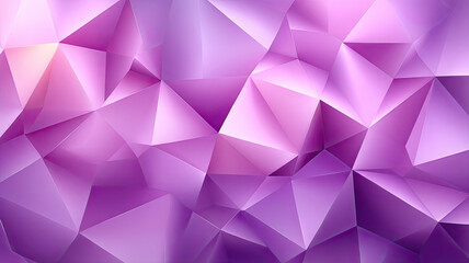 Fototapeta premium Abstract purple geometric background with faceted shapes