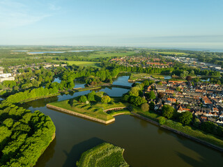 fortified town in the Netherlands
