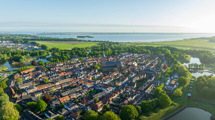 fortified town in the Netherlands
