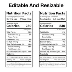 Business web design template vector for finance application