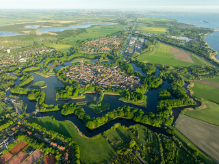 fortified town in the Netherlands