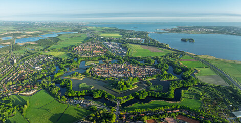 fortified town in the Netherlands
