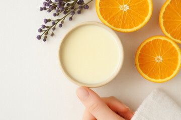 Citrus Cream Harmony