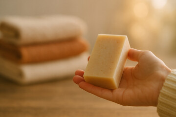 Natural Soap and Softness