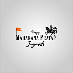 Happy Maharana Pratap Jayanti Social Media Post Design for Celebration

