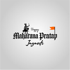 Happy Maharana Pratap Jayanti Social Media Post Design for Celebration

