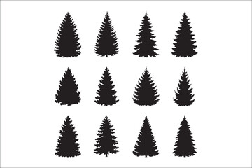 Lone Tree in Nature Silhouette

Minimal Tree Line Art Vector

Majestic Forest Tree Design

Seasonal Tree Silhouette Set

Wind-Blown Tree on Hill Silhouette