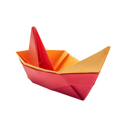  Boat origami