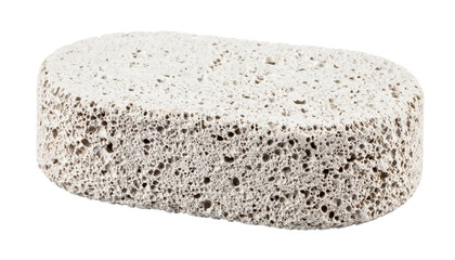a pumice stone isolated on transparent background