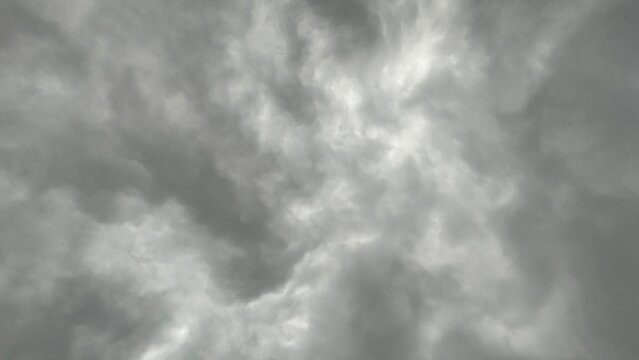 grey cloud in the sky. cloudy sky