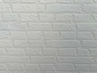 white brick wall