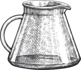 Alternative Coffee Maker Illustration