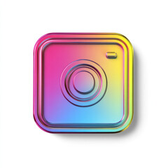 vector illustration of a photo camera