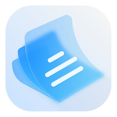 Business Infographic Template Frosted Glass Glasmorphism Style Eps