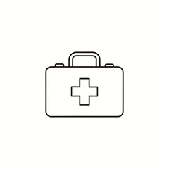 first aid kit icon