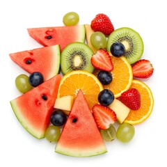 fresh fruit salad
