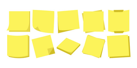 Blank Sticky Note