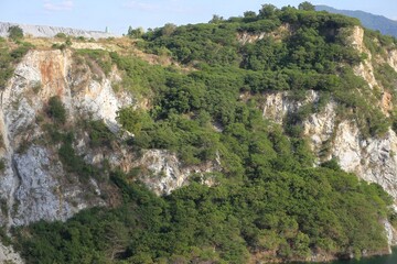 landscape of Grand Canyon Chonburi Thailand