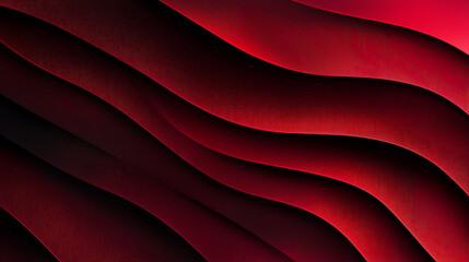 Obraz premium A red and black striped background with a red and black pattern