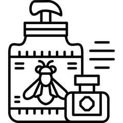 Cosmetic Icon Vector Element