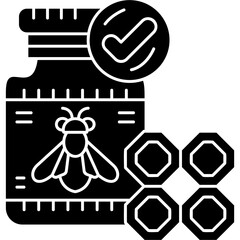 Beeswax Icon Vector Element