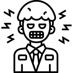 Teeth Icon Vector Element