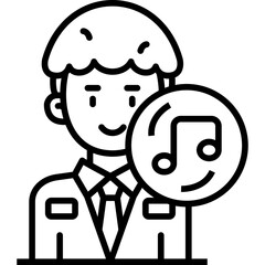 Music Icon Vector Element