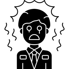 Sad Icon Vector Element