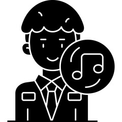 Music Icon Vector Element