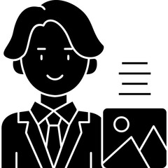 User Photo Icon Vector Element