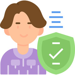 Safe Icon Vector Element