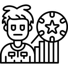 Focus Icon Vector Element