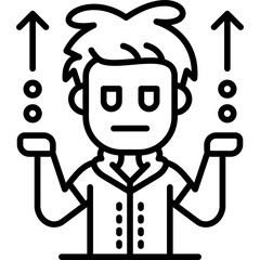 Motivation Icon Vector Element