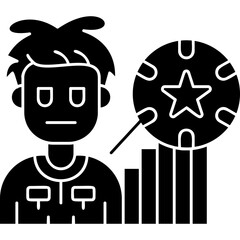 Focus Icon Vector Element