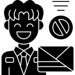 Spam Icon Vector Element