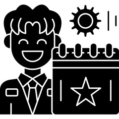 Organized Icon Vector Element