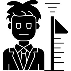 Overcome Icon Vector Element