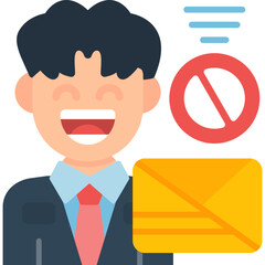 Spam Icon Vector Element