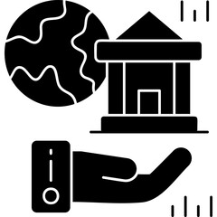 Sustainable Icon Vector Element