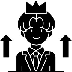Leader Icon Vector Element