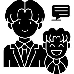 Consultation Icon Vector Element