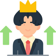 Leader Icon Vector Element