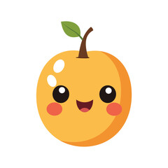 Cute Kawaii Pear Art