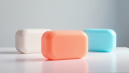 Skin Brightening Soap. Hand tablets Pheromone Deodorant bar dish refill Airpods cleaner 900.care By humankind Kind Laundry Viori Colorful bars pink blue white arrangement